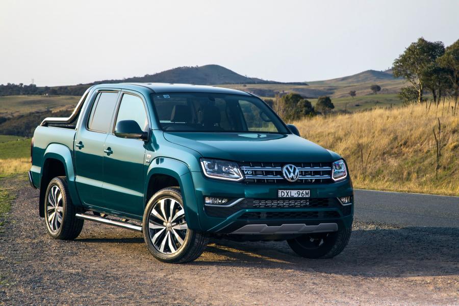  Volkswagen Amarok Double Cab Ultimate 2016 года  (AU) (фото 39 из 39)